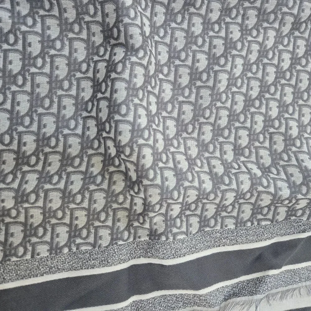 Dior Shawl Scarf new + box